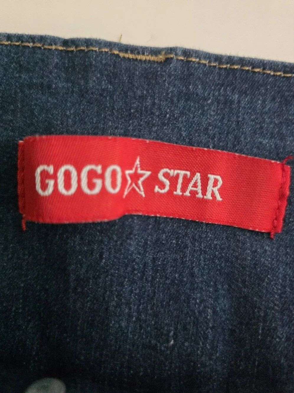Gogo Star Women's Denim Shorts